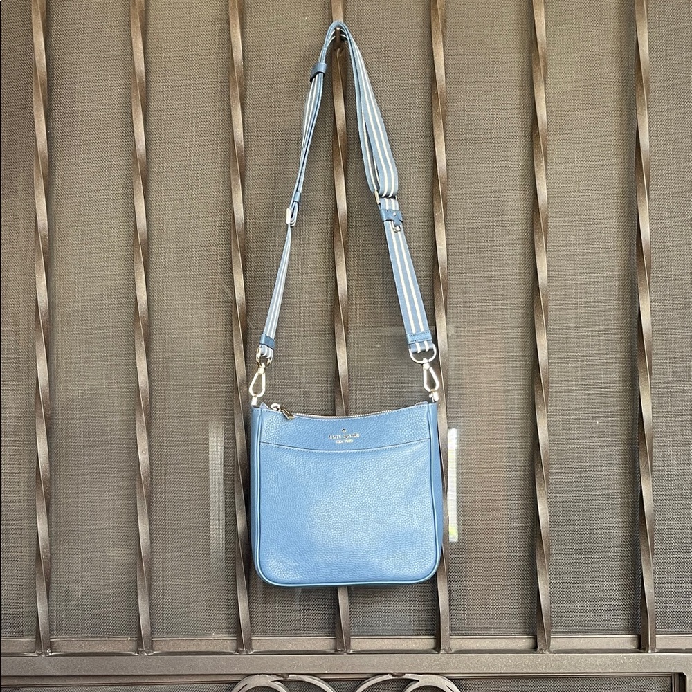 Kate Spade NWOT-Light Blue Crossbody Bag